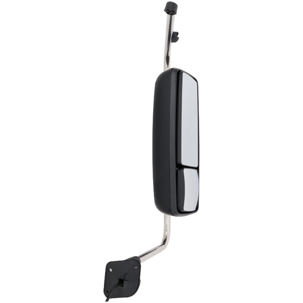 INTERNATIONAL PROSTAR/WORKSTAR 08-12 TOWING MIRROR RH, Power, Non-Folding, Heated, Paintable, w/ Signal Light, w/o CB Antenna Provision