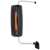INTERNATIONAL PROSTAR/WORKSTAR 08-12 TOWING MIRROR RH, Power, Non-Folding, Heated, Paintable, w/ Signal Light, w/o CB Antenna Provision