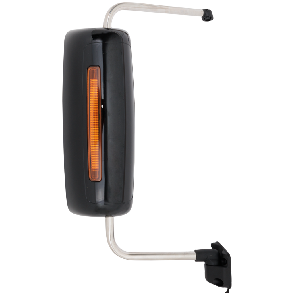 INTERNATIONAL PROSTAR/WORKSTAR 08-12 TOWING MIRROR RH, Power, Non-Folding, Heated, Paintable, w/ Signal Light, w/o CB Antenna Provision