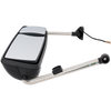 INTERNATIONAL PROSTAR/WORKSTAR 08-12 TOWING MIRROR RH, Power, Non-Folding, Heated, Paintable, w/ Signal Light, w/o CB Antenna Provision