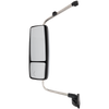 INTERNATIONAL PROSTAR 09-12/WORKSTAR 08-12 TOWING MIRROR LH, Power, Non-Folding, Heated, Chrome, w/ Signal Light, w/ CB Antenna Provision, w/o bracket