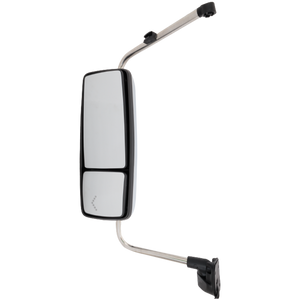 INTERNATIONAL PROSTAR 09-12/WORKSTAR 08-12 TOWING MIRROR LH, Power, Non-Folding, Heated, Chrome, w/ Signal Light, w/ CB Antenna Provision, w/o bracket