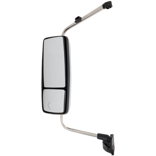 INTERNATIONAL PROSTAR 09-12/WORKSTAR 08-12 TOWING MIRROR LH, Power, Non-Folding, Heated, Chrome, w/ Signal Light, w/ CB Antenna Provision, w/o bracket