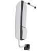 INTERNATIONAL PROSTAR 09-12/WORKSTAR 08-12 TOWING MIRROR LH, Power, Non-Folding, Heated, Chrome, w/ Signal Light, w/ CB Antenna Provision, w/o bracket