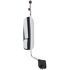 INTERNATIONAL PROSTAR 09-12/WORKSTAR 08-12 TOWING MIRROR LH, Power, Non-Folding, Heated, Chrome, w/ Signal Light, w/ CB Antenna Provision, w/o bracket