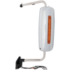 INTERNATIONAL PROSTAR 09-12/WORKSTAR 08-12 TOWING MIRROR LH, Power, Non-Folding, Heated, Chrome, w/ Signal Light, w/ CB Antenna Provision, w/o bracket