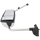 INTERNATIONAL PROSTAR 09-12/WORKSTAR 08-12 TOWING MIRROR LH, Power, Non-Folding, Heated, Chrome, w/ Signal Light, w/ CB Antenna Provision, w/o bracket