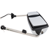INTERNATIONAL PROSTAR 09-12/WORKSTAR 08-12 TOWING MIRROR LH, Power, Non-Folding, Heated, Chrome, w/ Signal Light, w/ CB Antenna Provision, w/o bracket