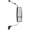 INTERNATIONAL PROSTAR 09-12/WORKSTAR 08-12 TOWING MIRROR RH, Power, Non-Folding, Heated, Chrome, w/ Signal Light, w/ CB Antenna Provision, w/o bracket
