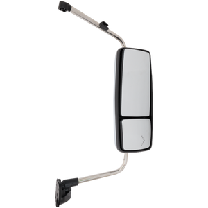 INTERNATIONAL PROSTAR 09-12/WORKSTAR 08-12 TOWING MIRROR RH, Power, Non-Folding, Heated, Chrome, w/ Signal Light, w/ CB Antenna Provision, w/o bracket