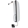 INTERNATIONAL PROSTAR 09-12/WORKSTAR 08-12 TOWING MIRROR RH, Power, Non-Folding, Heated, Chrome, w/ Signal Light, w/ CB Antenna Provision, w/o bracket