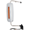 INTERNATIONAL PROSTAR 09-12/WORKSTAR 08-12 TOWING MIRROR RH, Power, Non-Folding, Heated, Chrome, w/ Signal Light, w/ CB Antenna Provision, w/o bracket