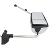 INTERNATIONAL PROSTAR 09-12/WORKSTAR 08-12 TOWING MIRROR RH, Power, Non-Folding, Heated, Chrome, w/ Signal Light, w/ CB Antenna Provision, w/o bracket