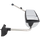 INTERNATIONAL PROSTAR 09-12/WORKSTAR 08-12 TOWING MIRROR RH, Power, Non-Folding, Heated, Chrome, w/ Signal Light, w/ CB Antenna Provision, w/o bracket