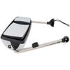 INTERNATIONAL PROSTAR 09-12/WORKSTAR 08-12 TOWING MIRROR RH, Power, Non-Folding, Heated, Chrome, w/ Signal Light, w/ CB Antenna Provision, w/o bracket