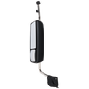 INTERNATIONAL PROSTAR/WORKSTAR 08-12 TOWING MIRROR LH, Manual Adjust, Heated, Paintable, w/ Signal Light, w/ CB Antenna Provision