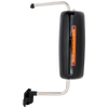 INTERNATIONAL PROSTAR/WORKSTAR 08-12 TOWING MIRROR LH, Manual Adjust, Heated, Paintable, w/ Signal Light, w/ CB Antenna Provision