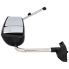 INTERNATIONAL PROSTAR/WORKSTAR 08-12 TOWING MIRROR LH, Manual Adjust, Heated, Paintable, w/ Signal Light, w/ CB Antenna Provision