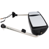 INTERNATIONAL PROSTAR/WORKSTAR 08-12 TOWING MIRROR LH, Manual Adjust, Heated, Paintable, w/ Signal Light, w/ CB Antenna Provision