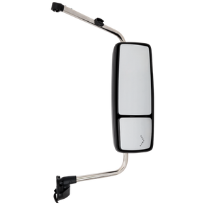 INTERNATIONAL PROSTAR/WORKSTAR 08-12 TOWING MIRROR RH, Manual Adjust, Heated, Paintable, w/ Signal Light, w/ CB Antenna Provision