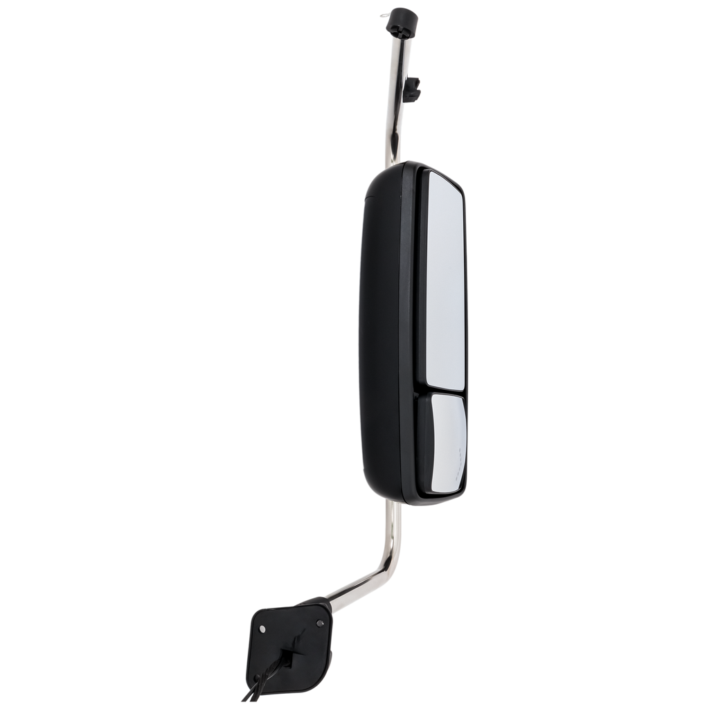 INTERNATIONAL PROSTAR/WORKSTAR 08-12 TOWING MIRROR RH, Manual Adjust, Heated, Paintable, w/ Signal Light, w/ CB Antenna Provision