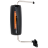 INTERNATIONAL PROSTAR/WORKSTAR 08-12 TOWING MIRROR RH, Manual Adjust, Heated, Paintable, w/ Signal Light, w/ CB Antenna Provision
