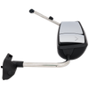 INTERNATIONAL PROSTAR/WORKSTAR 08-12 TOWING MIRROR RH, Manual Adjust, Heated, Paintable, w/ Signal Light, w/ CB Antenna Provision