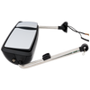 INTERNATIONAL PROSTAR/WORKSTAR 08-12 TOWING MIRROR RH, Manual Adjust, Heated, Paintable, w/ Signal Light, w/ CB Antenna Provision