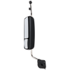 INTERNATIONAL PROSTAR/WORKSTAR 08-12 TOWING MIRROR LH, Manual Adjust, Heated, Paintable, w/ Signal Light, w/o CB Antenna Provision