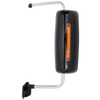INTERNATIONAL PROSTAR/WORKSTAR 08-12 TOWING MIRROR LH, Manual Adjust, Heated, Paintable, w/ Signal Light, w/o CB Antenna Provision