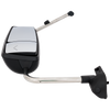 INTERNATIONAL PROSTAR/WORKSTAR 08-12 TOWING MIRROR LH, Manual Adjust, Heated, Paintable, w/ Signal Light, w/o CB Antenna Provision