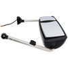 INTERNATIONAL PROSTAR/WORKSTAR 08-12 TOWING MIRROR LH, Manual Adjust, Heated, Paintable, w/ Signal Light, w/o CB Antenna Provision