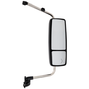 INTERNATIONAL PROSTAR/WORKSTAR 08-12 TOWING MIRROR RH, Manual Adjust, Heated, Paintable, w/ Signal Light, w/o CB Antenna Provision