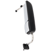 INTERNATIONAL PROSTAR/WORKSTAR 08-12 TOWING MIRROR RH, Manual Adjust, Heated, Paintable, w/ Signal Light, w/o CB Antenna Provision