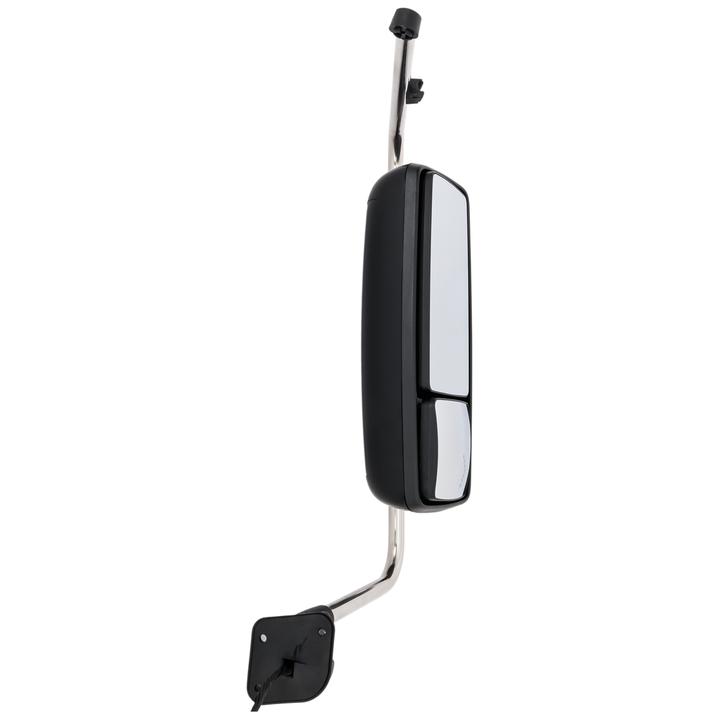 INTERNATIONAL PROSTAR/WORKSTAR 08-12 TOWING MIRROR RH, Manual Adjust, Heated, Paintable, w/ Signal Light, w/o CB Antenna Provision