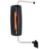 INTERNATIONAL PROSTAR/WORKSTAR 08-12 TOWING MIRROR RH, Manual Adjust, Heated, Paintable, w/ Signal Light, w/o CB Antenna Provision