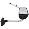 INTERNATIONAL PROSTAR/WORKSTAR 08-12 TOWING MIRROR RH, Manual Adjust, Heated, Paintable, w/ Signal Light, w/o CB Antenna Provision