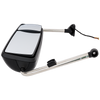 INTERNATIONAL PROSTAR/WORKSTAR 08-12 TOWING MIRROR RH, Manual Adjust, Heated, Paintable, w/ Signal Light, w/o CB Antenna Provision