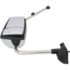 INTERNATIONAL PROSTAR/WORKSTAR 08-12 TOWING MIRROR LH, Manual Adjust, Heated, Chrome, w/ Signal Light, w/ CB Antenna Provision