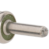 INTERNATIONAL PROSTAR/WORKSTAR 08-12 TOWING MIRROR LH, Manual Adjust, Heated, Chrome, w/ Signal Light, w/ CB Antenna Provision