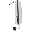 INTERNATIONAL PROSTAR/WORKSTAR 08-12 TOWING MIRROR RH, Manual Adjust, Heated, Chrome, w/ Signal Light, w/ CB Antenna Provision