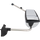 INTERNATIONAL PROSTAR/WORKSTAR 08-12 TOWING MIRROR RH, Manual Adjust, Heated, Chrome, w/ Signal Light, w/ CB Antenna Provision