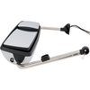 INTERNATIONAL PROSTAR/WORKSTAR 08-12 TOWING MIRROR RH, Manual Adjust, Heated, Chrome, w/ Signal Light, w/ CB Antenna Provision