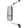 INTERNATIONAL PROSTAR/WORKSTAR 08-12 TOWING MIRROR LH, Manual Adjust, Non-Folding, Heated, Chrome, w/ Signal Light, w/o CB Antenna Provision