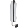 INTERNATIONAL PROSTAR/WORKSTAR 08-12 TOWING MIRROR LH, Manual Adjust, Non-Folding, Heated, Chrome, w/ Signal Light, w/o CB Antenna Provision
