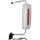 INTERNATIONAL PROSTAR/WORKSTAR 08-12 TOWING MIRROR LH, Manual Adjust, Non-Folding, Heated, Chrome, w/ Signal Light, w/o CB Antenna Provision