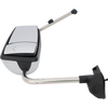 INTERNATIONAL PROSTAR/WORKSTAR 08-12 TOWING MIRROR LH, Manual Adjust, Non-Folding, Heated, Chrome, w/ Signal Light, w/o CB Antenna Provision