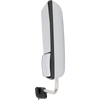 INTERNATIONAL PROSTAR/WORKSTAR 08-12 TOWING MIRROR RH, Manual Adjust, Non-Folding, Heated, Chrome, w/ Signal Light, w/o CB Antenna Provision