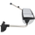 INTERNATIONAL PROSTAR/WORKSTAR 08-12 TOWING MIRROR RH, Manual Adjust, Non-Folding, Heated, Chrome, w/ Signal Light, w/o CB Antenna Provision