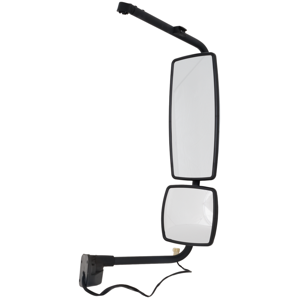 INTERNATIONAL PROSTAR 08-20 MIRROR RH, Manual Adjust, Manual Folding, Heated, Chrome, w/ Arm